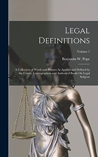 Legal Definitions