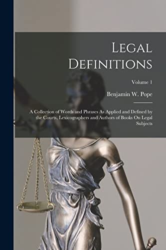 Legal Definitions
