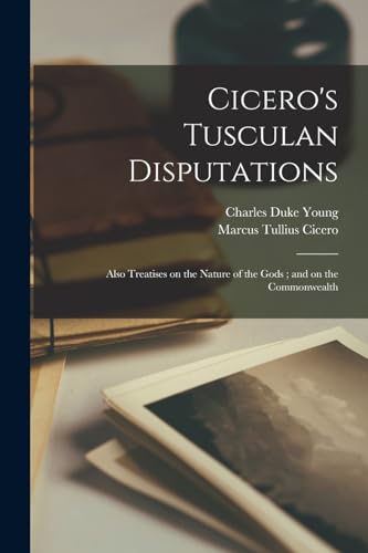 Cicero's Tusculan Disputations