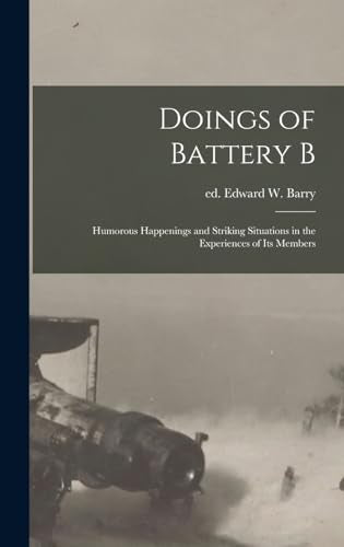 Doings of Battery B