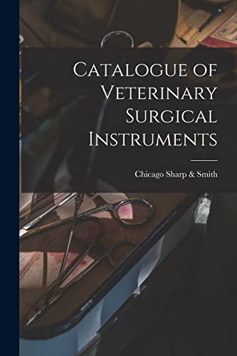 Catalogue of Veterinary Surgical Instruments