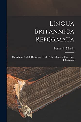 Lingua Britannica Reformata