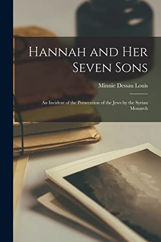 Hannah and her Seven Sons