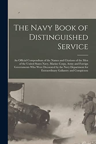The Navy Book of Distinguished Service
