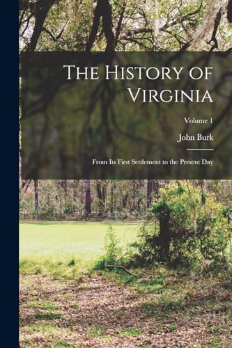 The History of Virginia