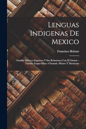 Lenguas Indigenas De Mexico