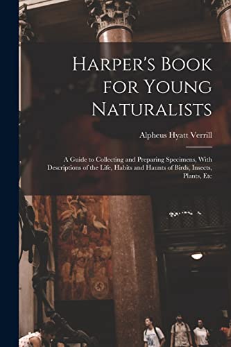 Harper's Book for Young Naturalists