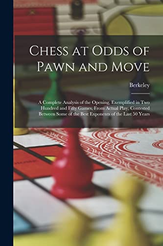 Chess at Odds of Pawn and Move