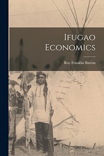 Ifugao Economics