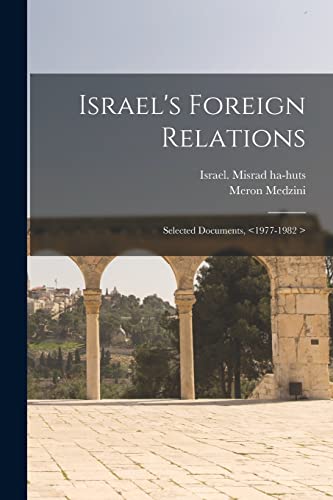 Israel's Foreign Relations