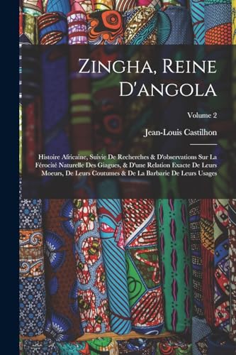 Zingha, Reine D'angola