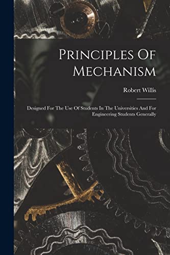 Principles Of Mechanism