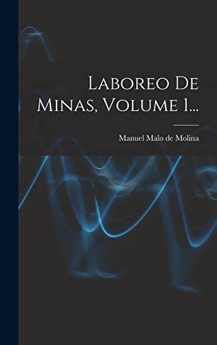 Laboreo De Minas, Volume 1...