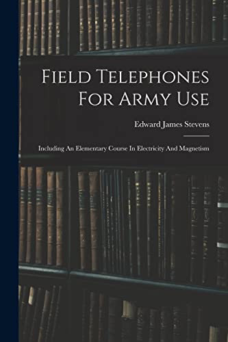 Field Telephones For Army Use