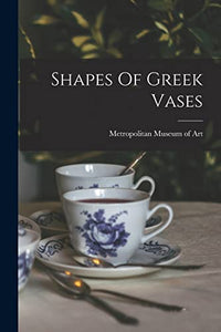 Shapes Of Greek Vases 
