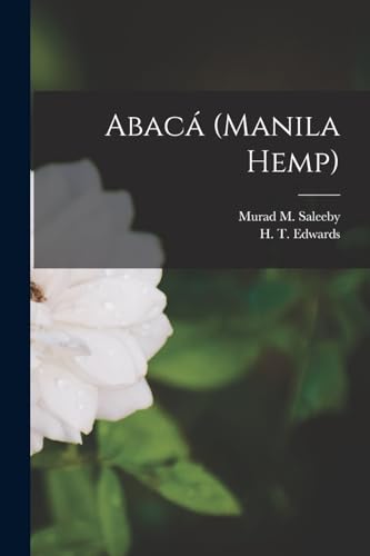 Abaca (manila Hemp)
