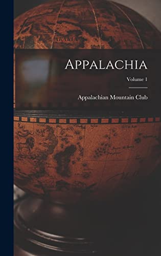 Appalachia; Volume 1
