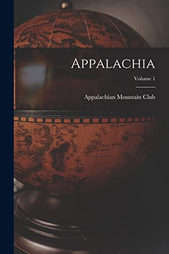 Appalachia; Volume 1