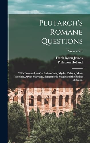 Plutarch's Romane Questions