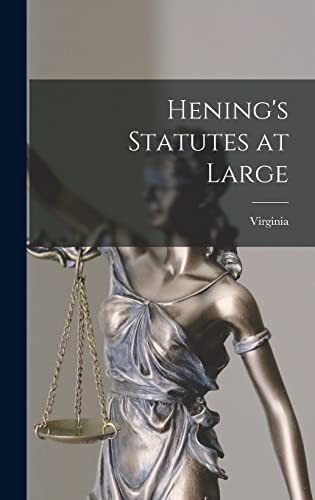Hening's Statutes at Large