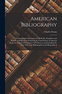 American Bibliography 