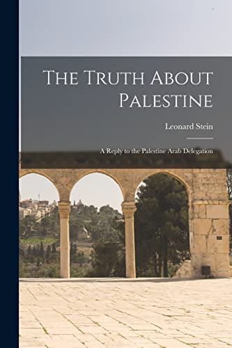 The Truth About Palestine