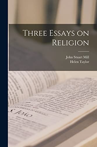 Three Essays on Religion