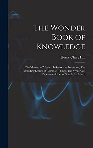 The Wonder Book of Knowledge