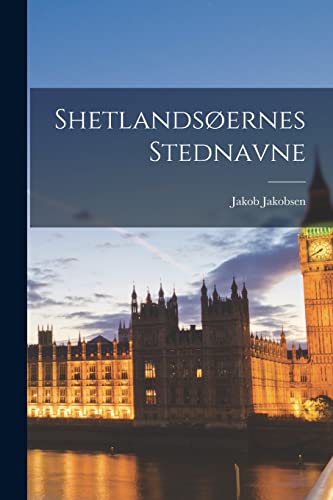 Shetlandsoernes Stednavne
