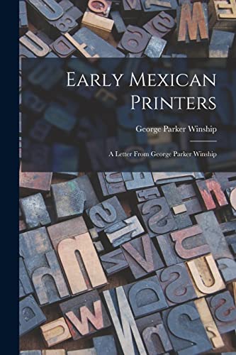 Early Mexican Printers