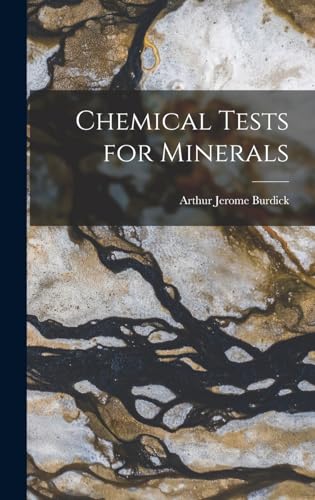Chemical Tests for Minerals