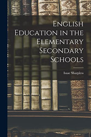 English Education in the Elementary Secondary Schools