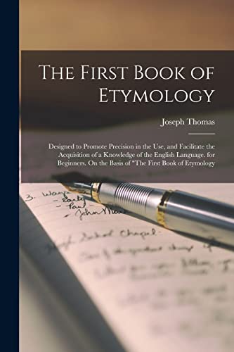The First Book of Etymology
