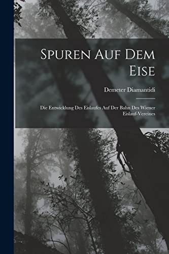 Spuren Auf Dem Eise
