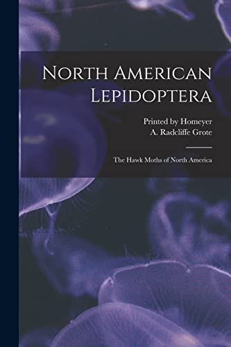 North American Lepidoptera