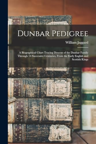 Dunbar Pedigree