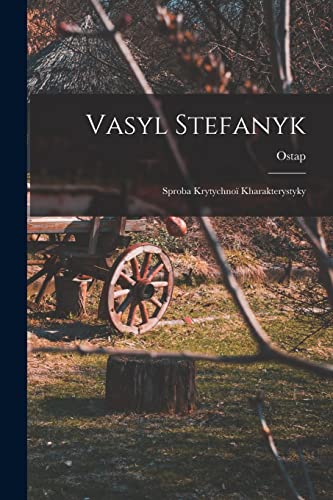 Vasyl Stefanyk
