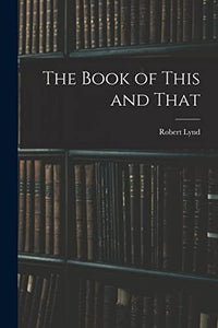 The Book of This and That 