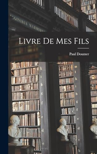 Livre de mes fils