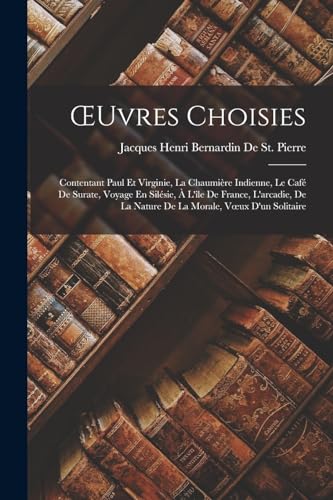 OEuvres Choisies