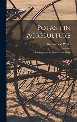 Potash in Agriculture