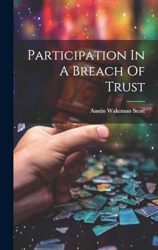 Participation In A Breach Of Trust