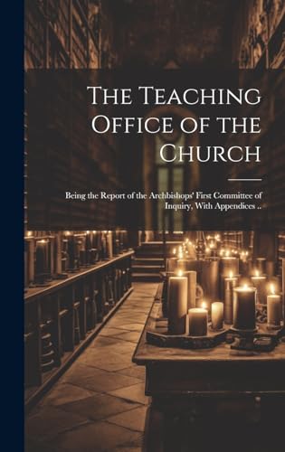 The Teaching Office of the Church