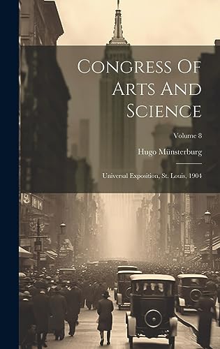 Congress Of Arts And Science