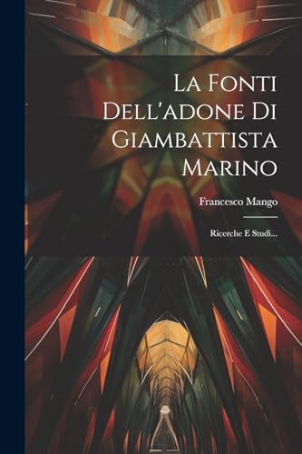 La Fonti Dell'adone Di Giambattista Marino