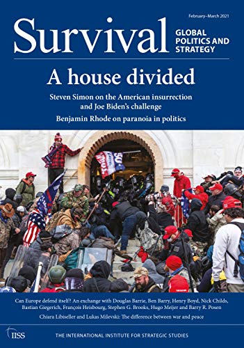 Survival FebruaryMarch 2021: A House Divided