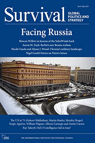 Survival AprilMay 2021: Facing Russia