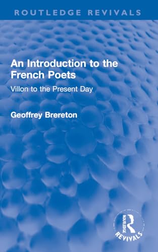 An Introduction to the French Poets