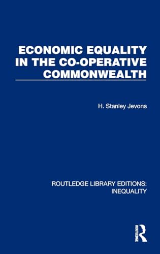 Economic Equality in the Co-Operative Commonwealth