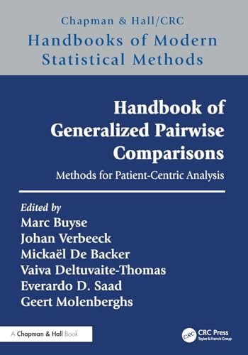 Handbook of Generalized Pairwise Comparisons